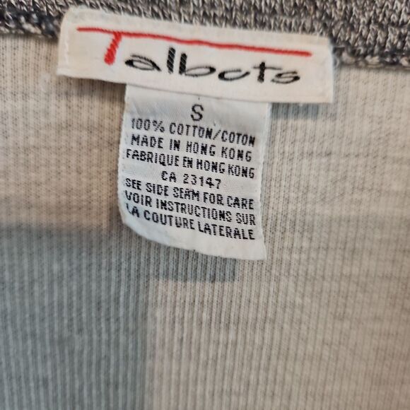 Talbots Vintage Distressed Cardigan sz S - Picture 3 of 7